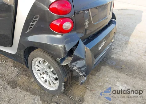 2013 Smart Fortwo Passion from USA, damaged, VIN WMEEJ3BAXDK686327